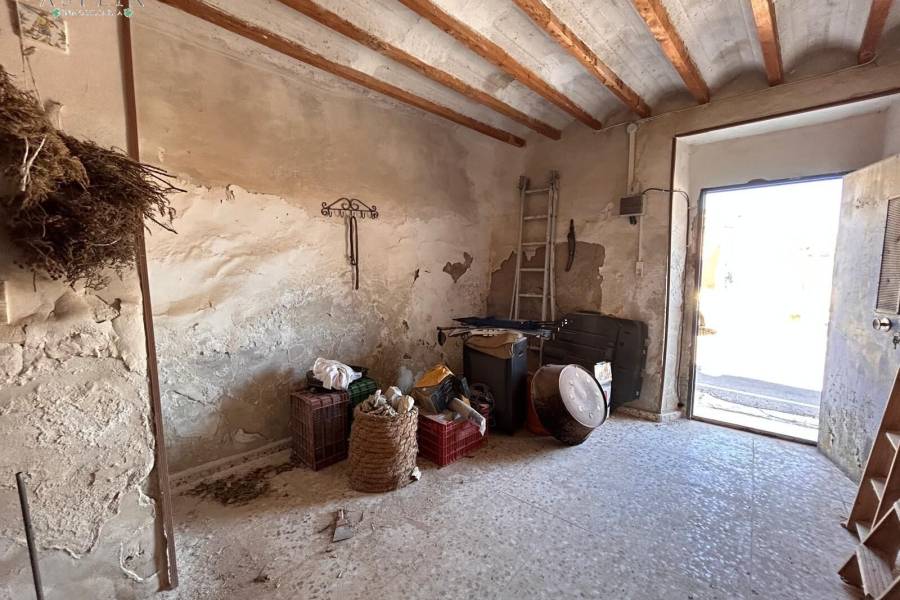 Re-sale - Country house - Hondon De Los Frailes - BARBAROJA