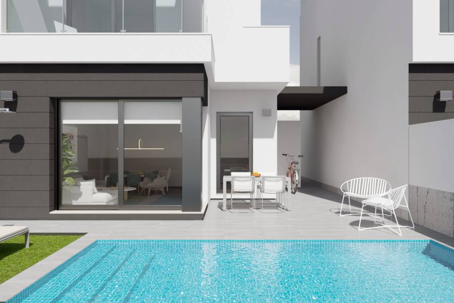 New Build - Semi Detached - Santiago de la Ribera - Murcia