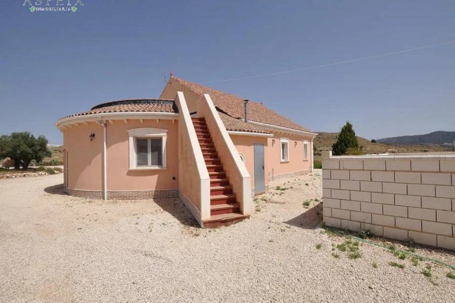 Re-sale - Country house - Pinoso