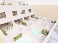 Obra Nueva - Semi Detached - San Javier