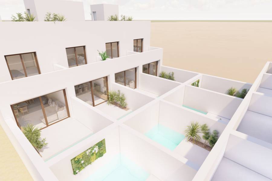 Obra Nueva - Semi Detached - San Javier