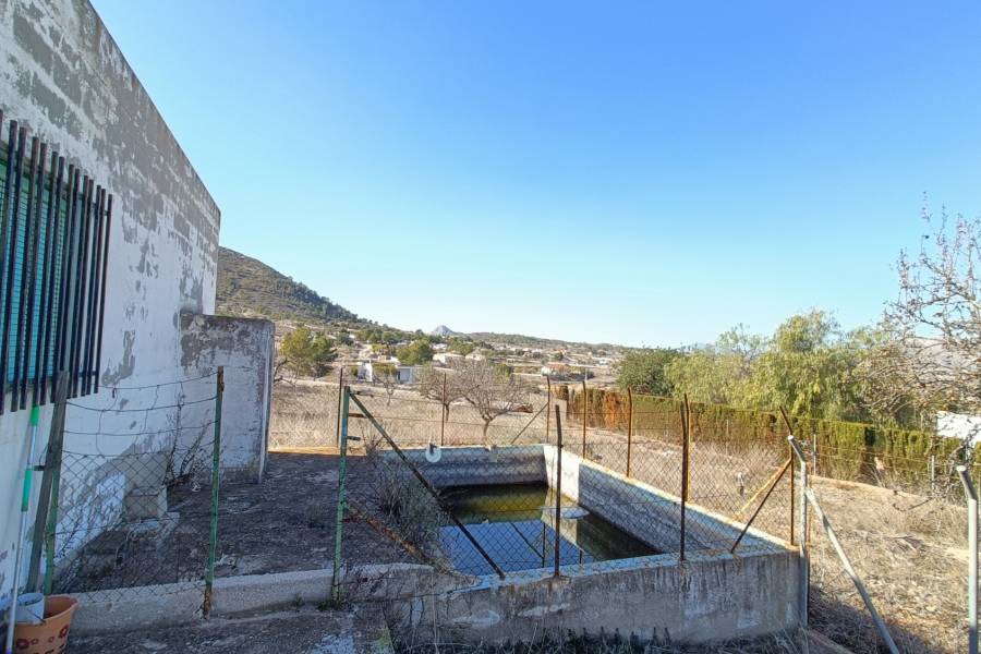 Re-sale - Country house - Hondon De Los Frailes