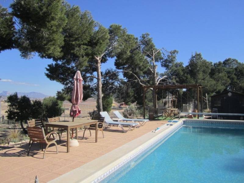 Re-sale - Villa - Pinoso - UBEDA
