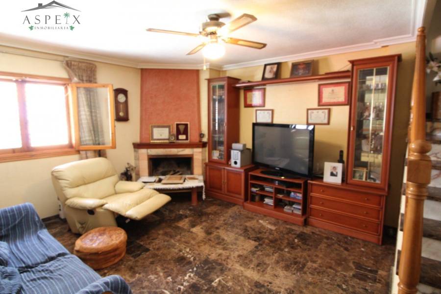 Re-sale - Bungalow - Aspe - Centro