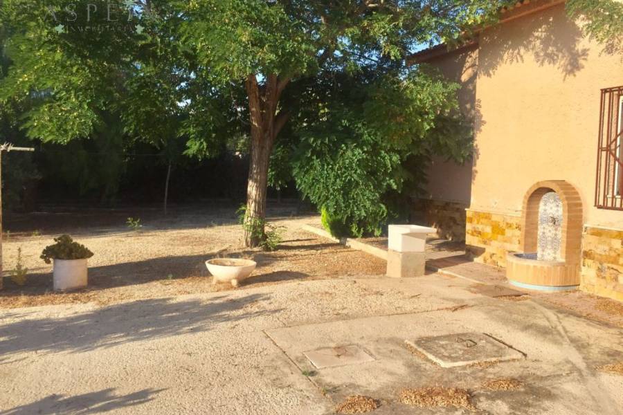 Venta - Chalet - Elche  - Valverde