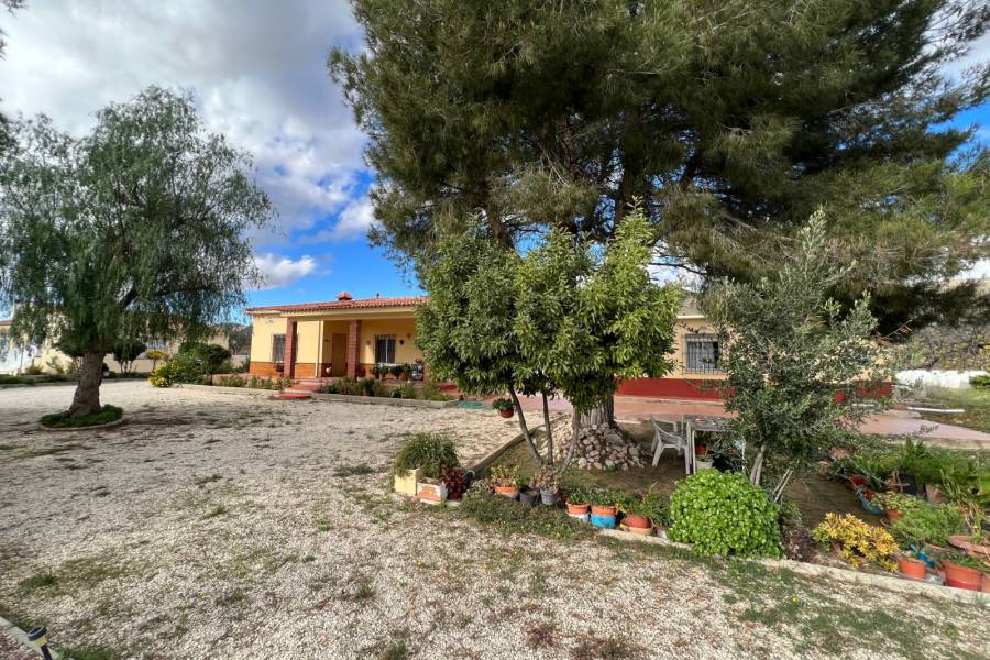 Re-sale - Country house - Hondon De Los Frailes