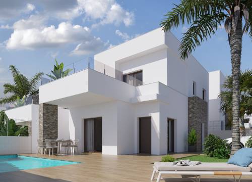 Villa - New Build - San Miguel de Salinas - San Miguel De Salinas
