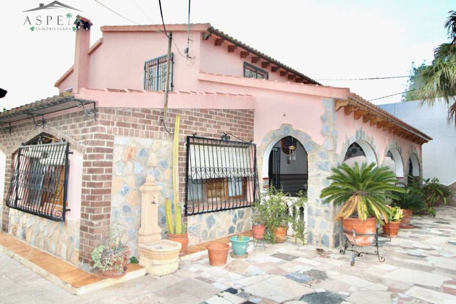 Re-sale - Villa - Monforte Del Cid - CAMINO DEL LLANO