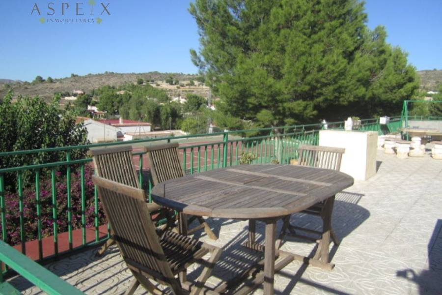Re-sale - Country house - Hondon De Las Nieves - Almistech