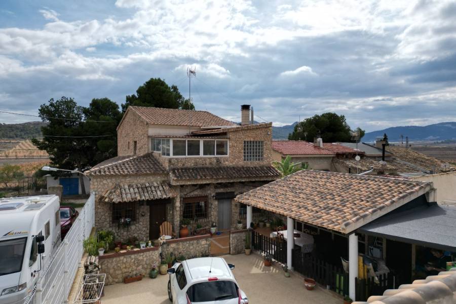 Re-sale - Villa - Algueña