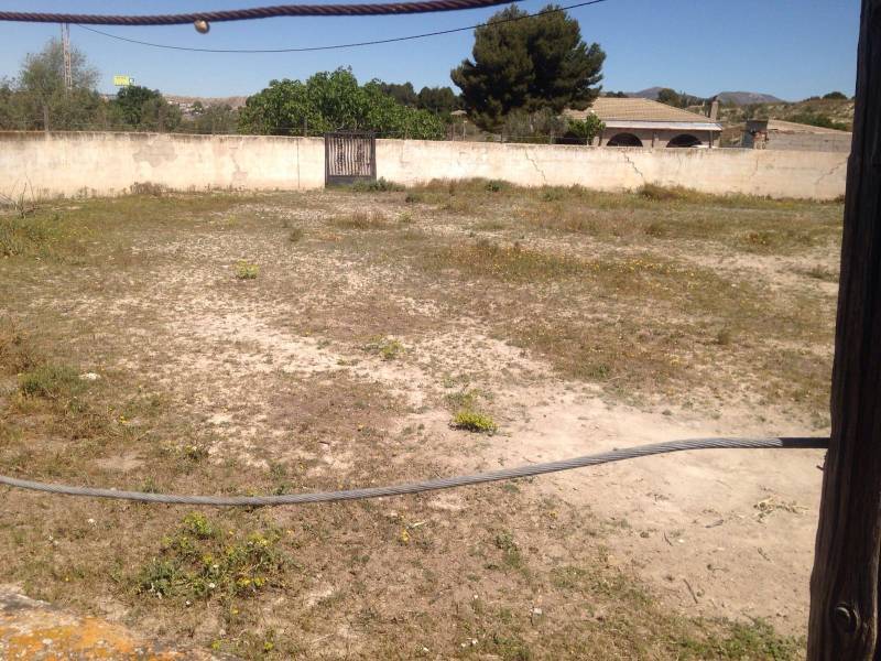 Venta - Chalet - Sax - SAX RURAL