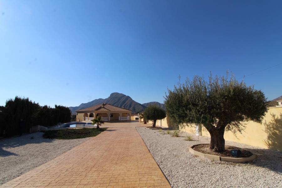 Re-sale - Country house - Hondon De Los Frailes - BARBARROJA