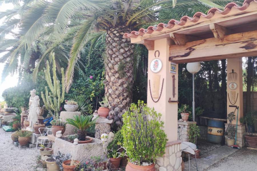 Re-sale - Country house - Novelda - CAMPET