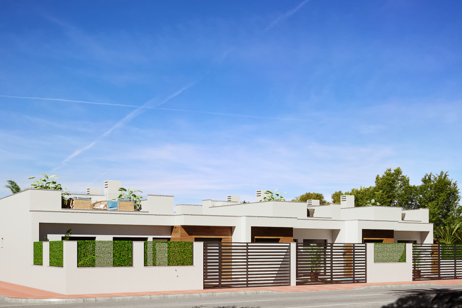New Build - Bungalow - Dolores de Pacheco - Murcia