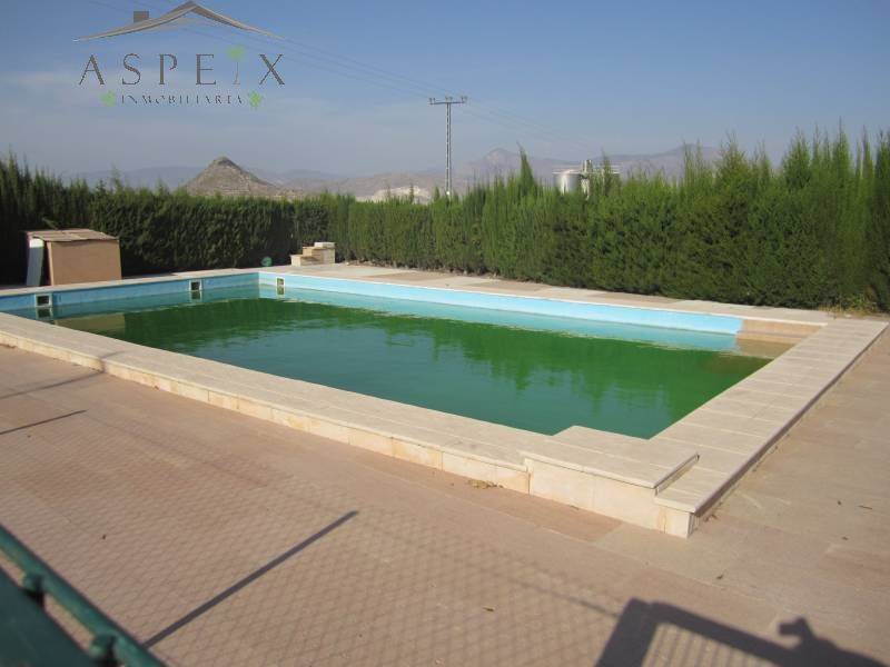 Re-sale - Villa - Novelda - HORNA ALTA