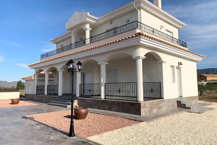 Obra Nueva - Chalet - Pinoso