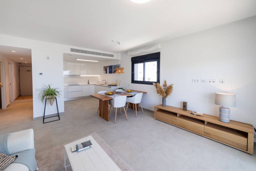 New Build - Apartment - Gran Alacant