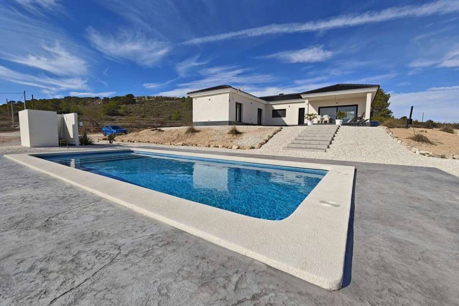 New Build - Country house - Pinoso