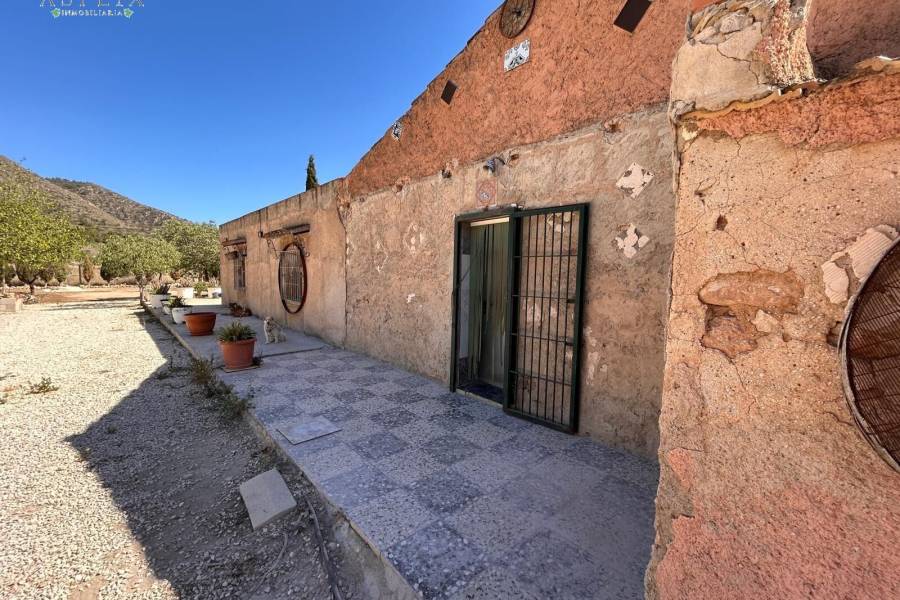 Re-sale - Country house - Hondon De Los Frailes - BARBAROJA