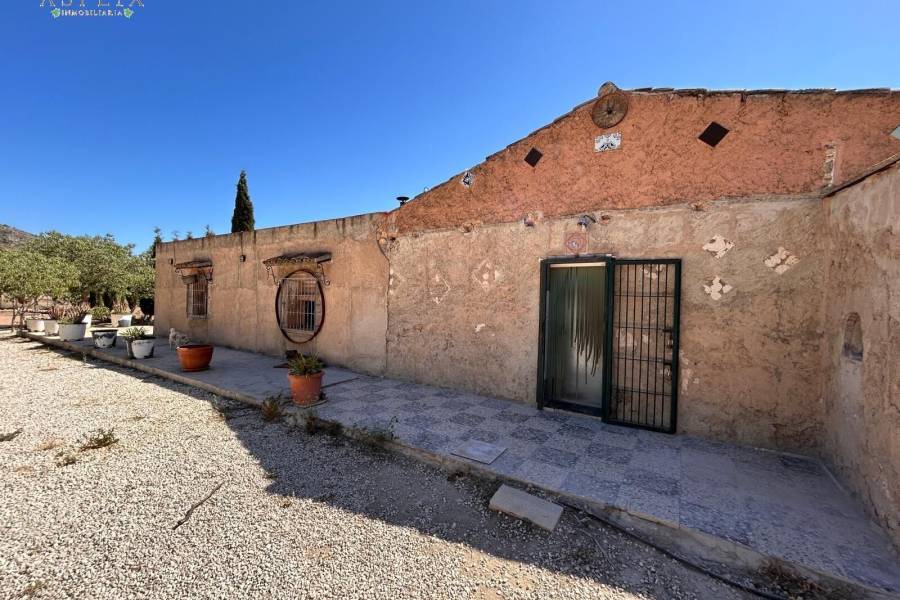 Re-sale - Country house - Hondon De Los Frailes - BARBAROJA