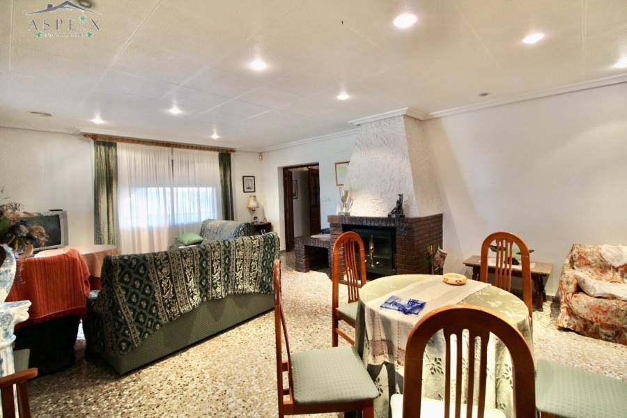 Venta - Casa de campo - Aspe