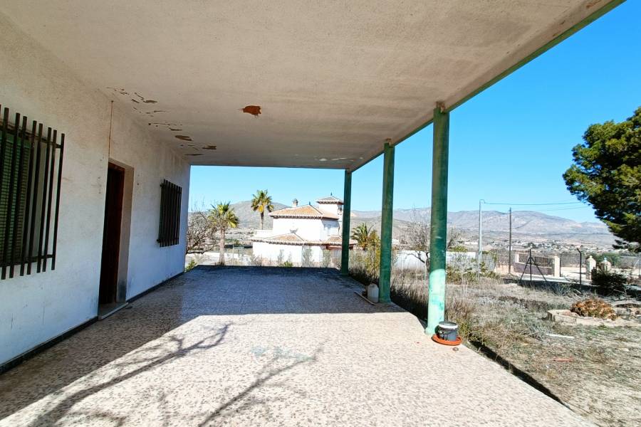Re-sale - Country house - Hondon De Los Frailes
