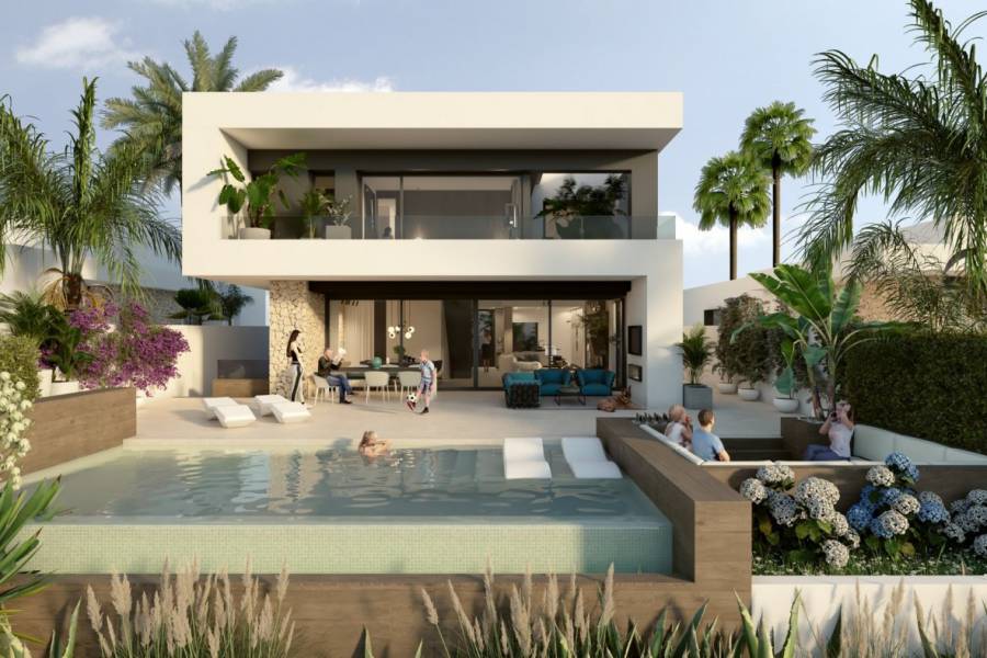 Re-sale - Villa - Quesada-Rojales