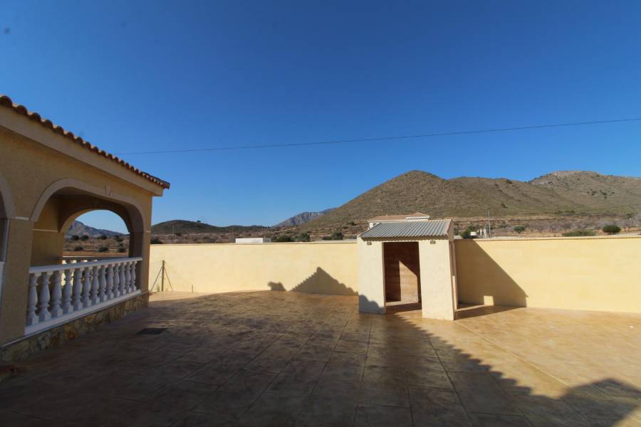 Re-sale - Country house - Hondon De Los Frailes - BARBARROJA