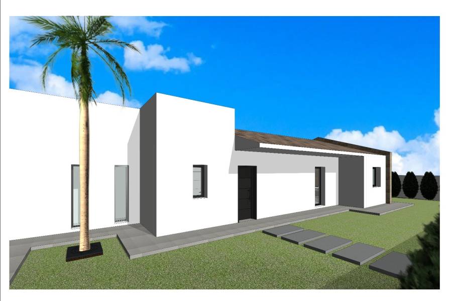 New Build - Country house - Pinoso