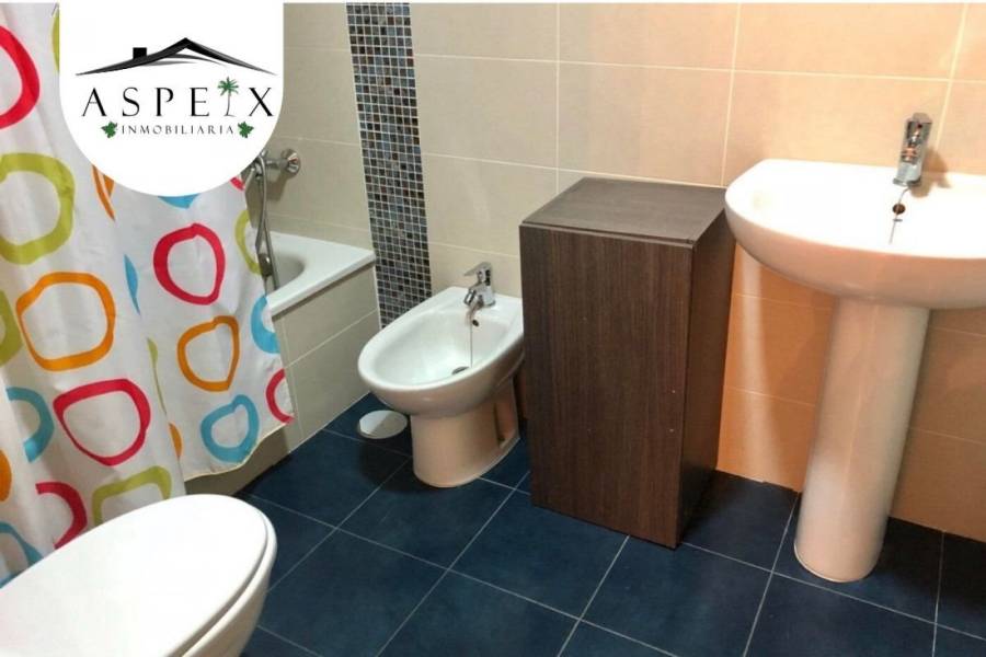 Re-sale - Apartment - Aspe - La nía