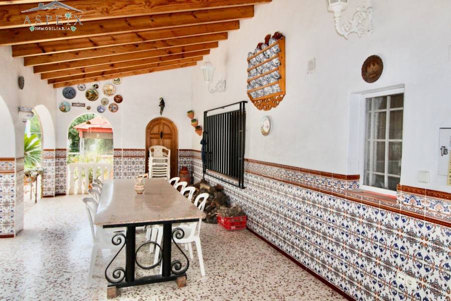 Re-sale - Villa - Monforte Del Cid - CAMINO DEL LLANO