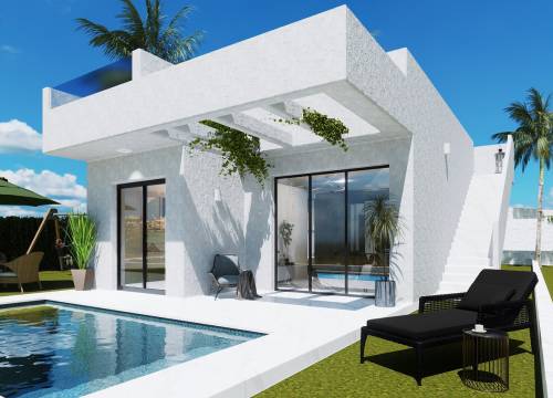 Villa - New Build - Algorfa - Algorfa