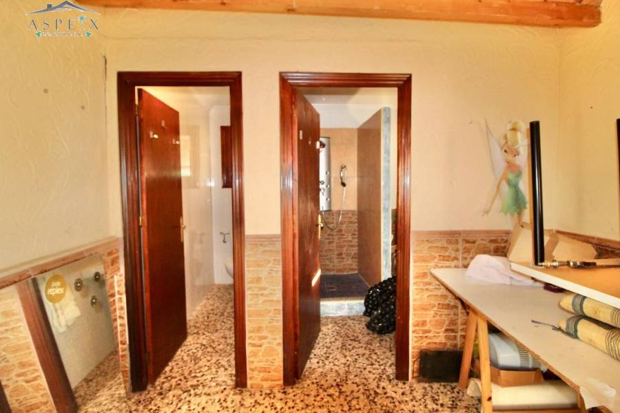 Venta - Casa de campo - Aspe