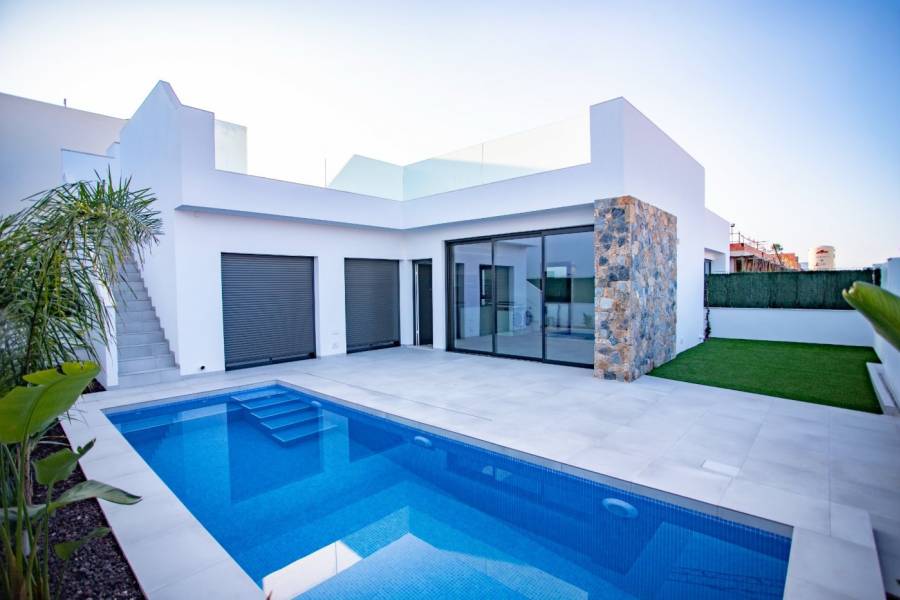 Obra Nueva - Chalet - Santiago de la Ribera - Murcia