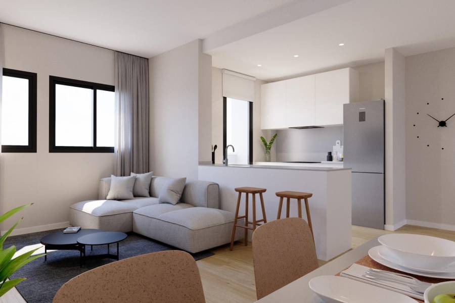 Re-sale - Apartment - Algorfa