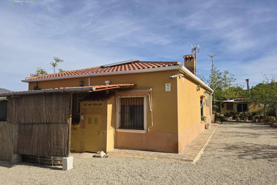 Re-sale - Villa - Hondon De Los Frailes