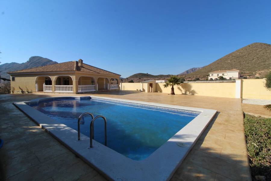 Re-sale - Country house - Hondon De Los Frailes - BARBARROJA
