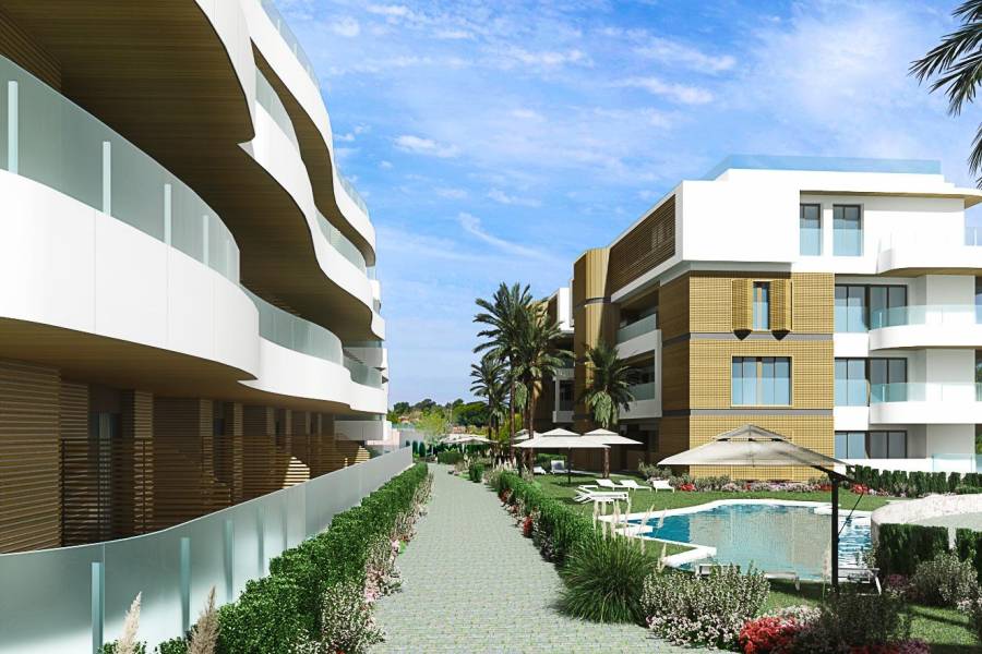 New Build - Apartment - Playa Flamenca - Alicante