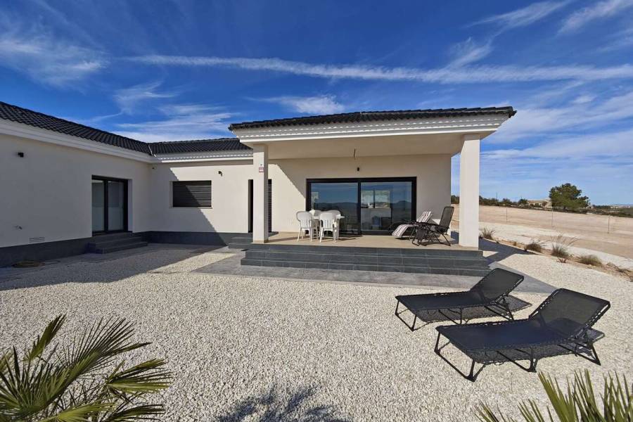 New Build - Country house - Pinoso