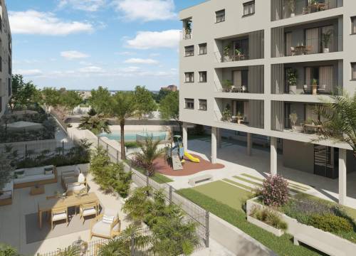 Apartment - New Build - Alicante - Alicante