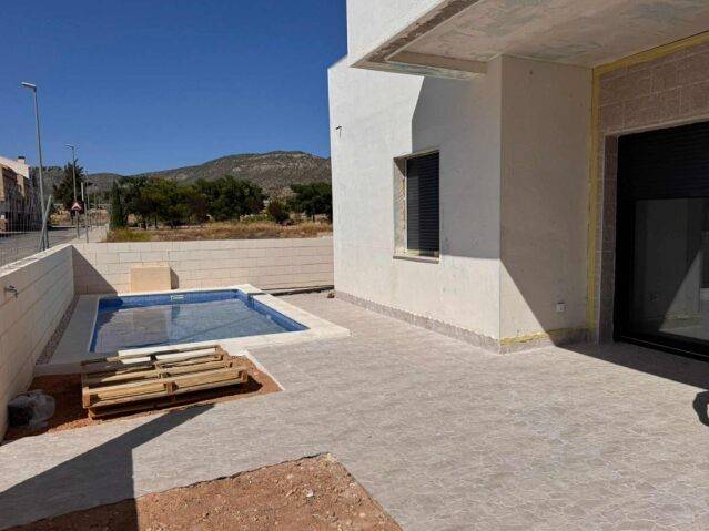 Obra Nueva - Chalet - La Romana