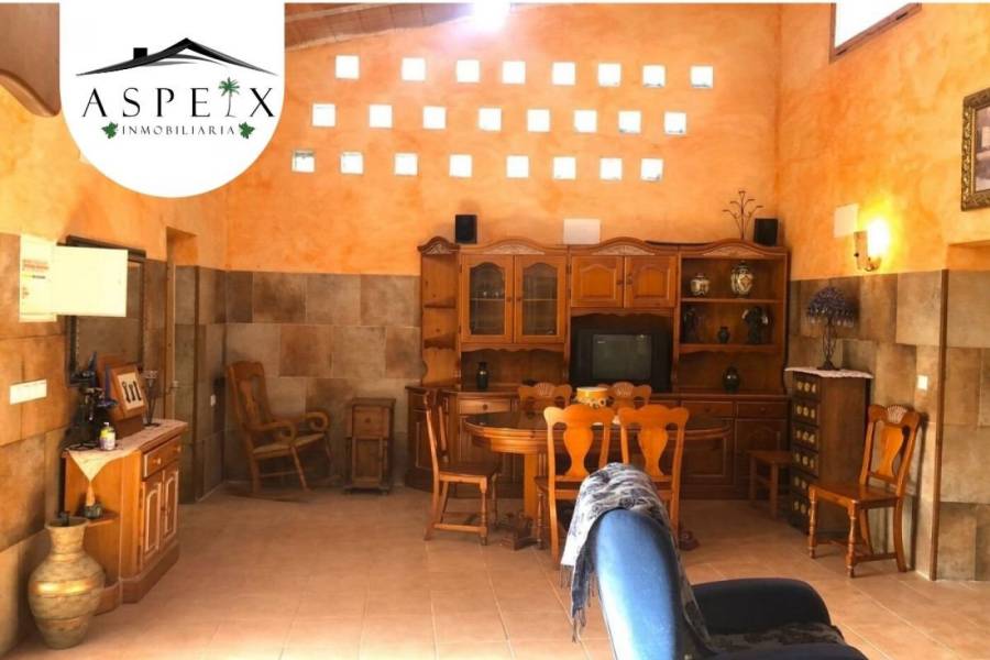 Re-sale - Villa - Hondon De Las Nieves - La solana