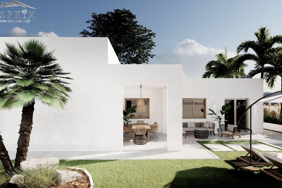 New Build - Country house - Aspe - Alcaná