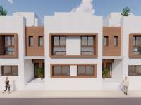 Obra Nueva - Semi Detached - San Javier