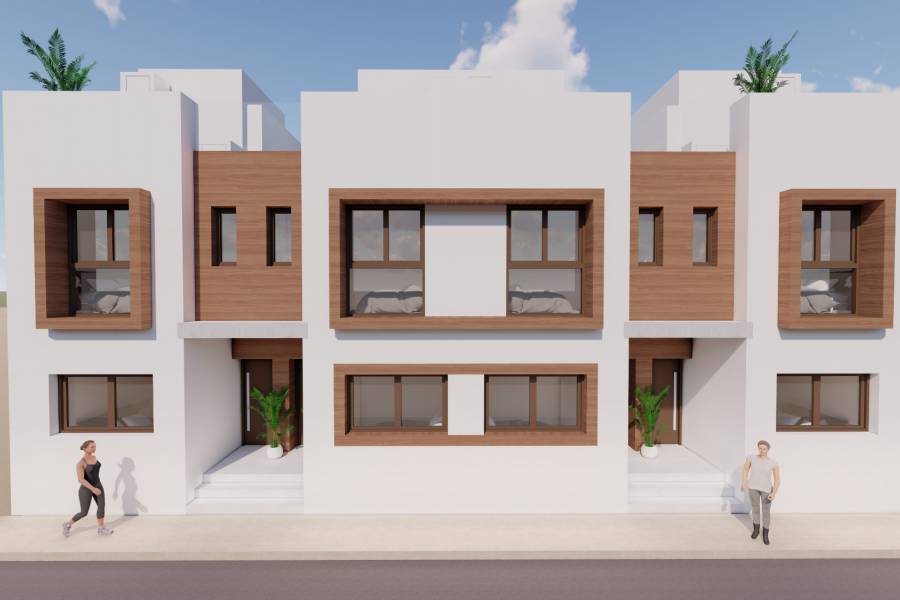 Obra Nueva - Semi Detached - San Javier