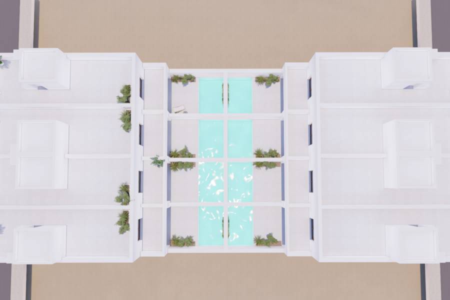 Obra Nueva - Semi Detached - San Javier
