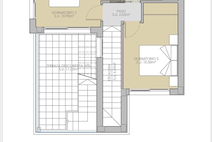 Obra Nueva - Chalet - San Miguel de Salinas - San Miguel De Salinas