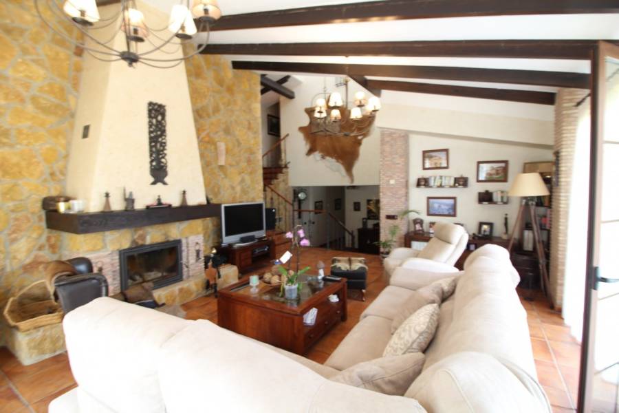 Re-sale - Villa - Tibi - Urbanizaciòn Maigmo