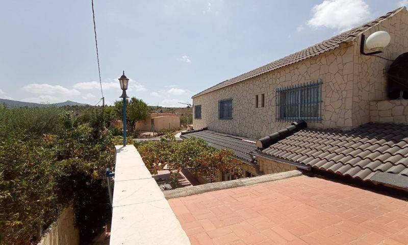 Re-sale - Cave house - Hondon De Las Nieves