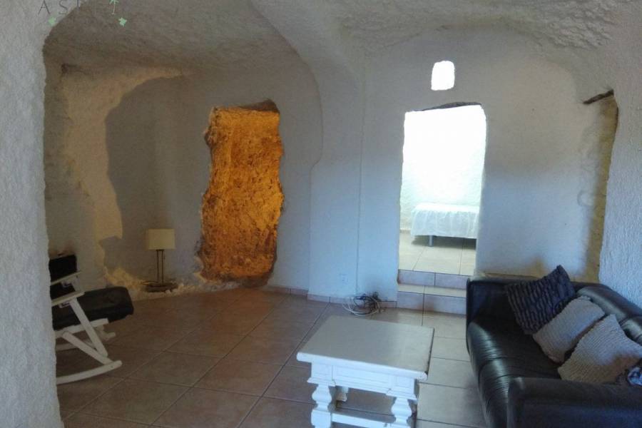 Re-sale - Cave house - Hondon De Las Nieves - LA CANALOSA